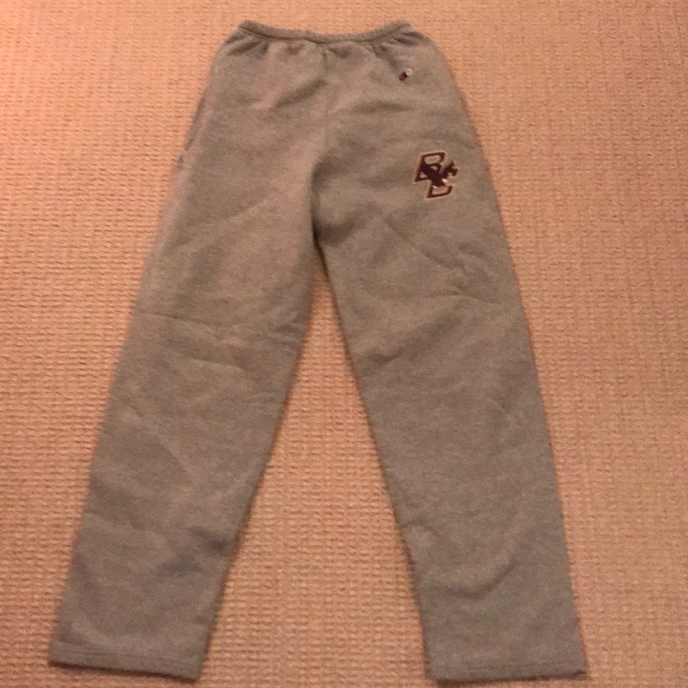 BC (Boston college) sweatpants